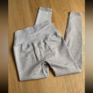 Balance Athletica leggings, ribbed compression style material